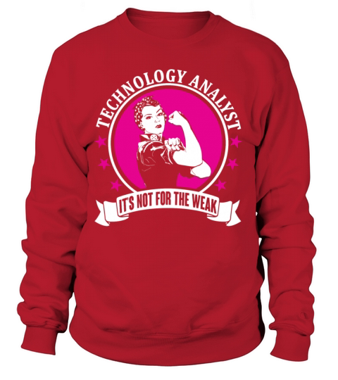 Technology Analyst Women's Sweatshirt