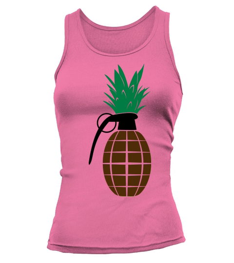 Pineapple Grenade Women's Tank Top