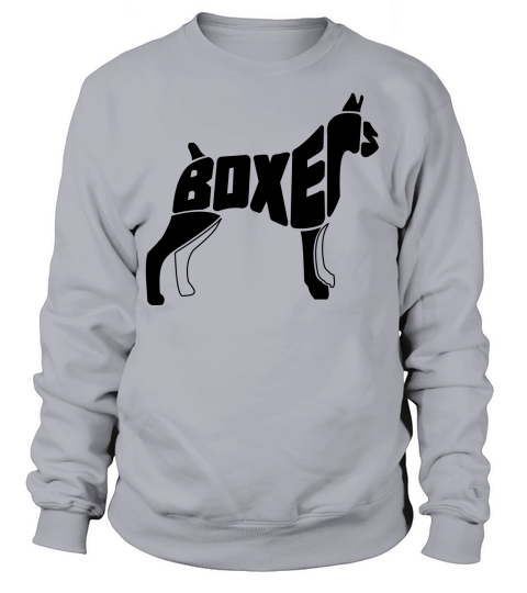 Boxer Dog Art Women's Sweatshirt