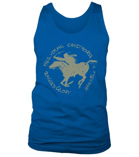 Neil Yuong Crazy Horse Tank Top Unisex