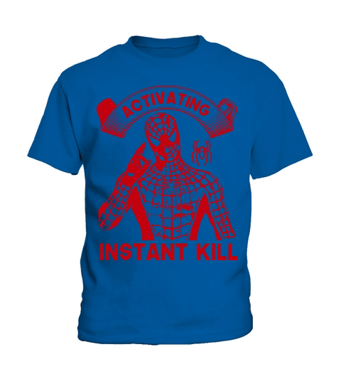 Activating instant kill Kids T-Shirt