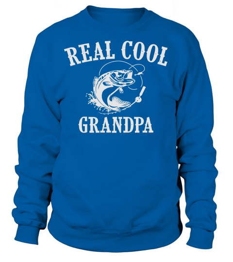 Real Cool Grandpa Women's Sweatshirt