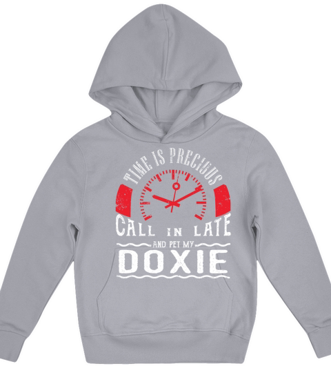 Pet Doxie Dachshund Doxen Dog Owner Gift Call In Kids Hoodie