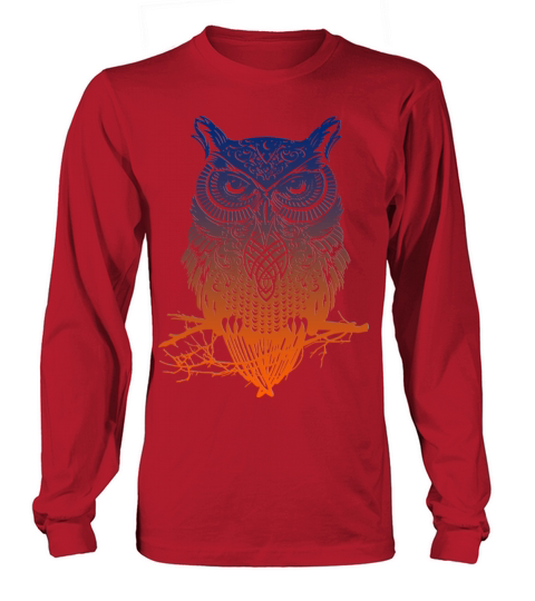owl Women's Long Sleeve