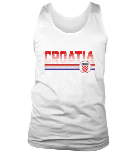 Croatia Tank Top Unisex