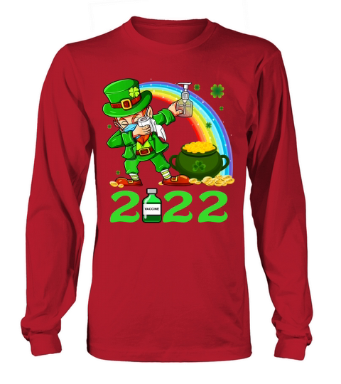 Happy St. Patricks Day 2022 Long sleeved Unisex