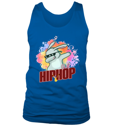 Happy Easter Kids Hop Dabbing Bunny Tank Top Unisex