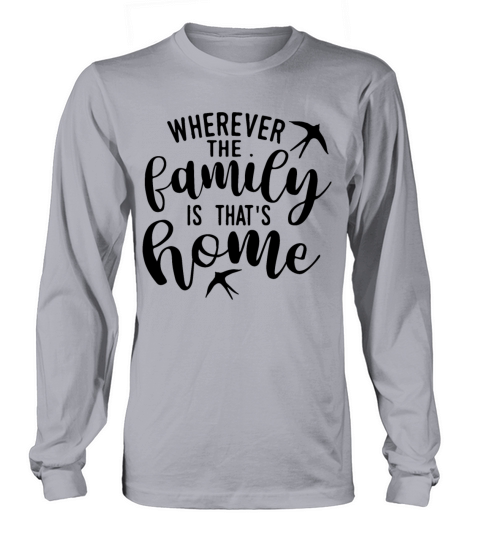 Family Home Women's Long Sleeve