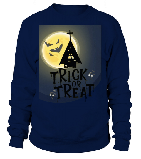 trick or treat Women's Sweatshirt
