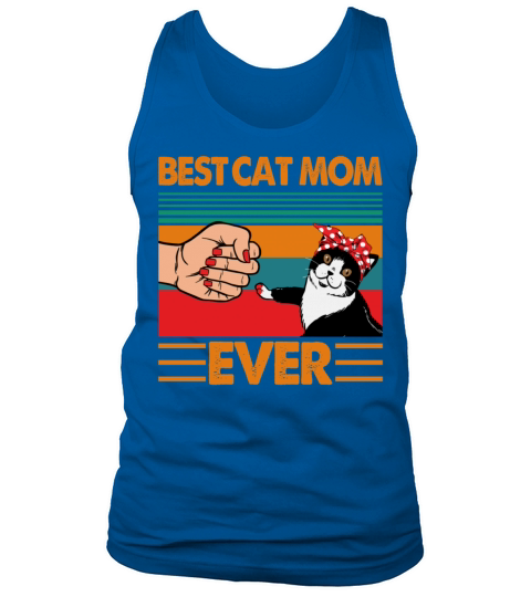 Best Cat Mom Ever Bandana Men's Tank Top