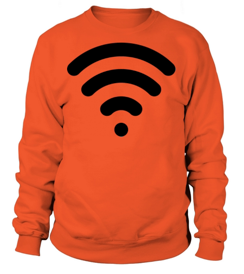 Wireless Signal Icon Women's Sweatshirt