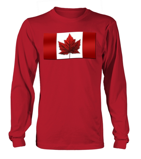 Canada Flag Souvenirs Men's Long Sleeve