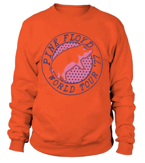 New Pink Floyd Pigs World Tour Mens Vintage Pig Women's Sweatshirt