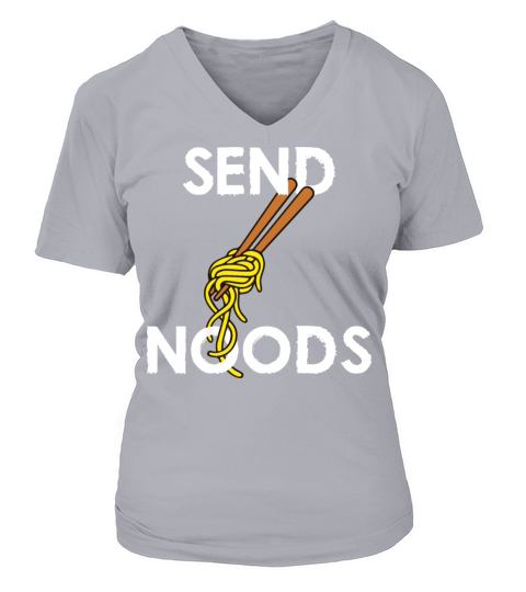 SEND NOODS Women's V-Neck T-shirt