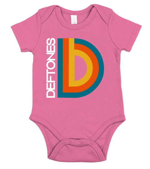 deftones merch uk Short Sleeve Baby One-Piece