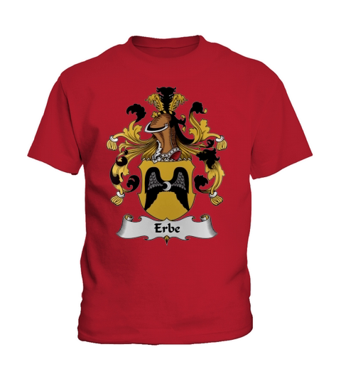 Erbe Family Crest German Family Crests Kids T-Shirt
