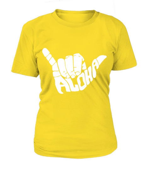 Aloha Hawaii trucker Women's T-Shirt