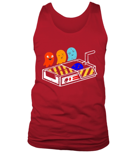Ghost Busted Gift Men's Tank Top