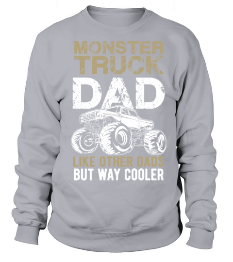 Monster Truck Dad Fathers Day Women's Sweatshirt