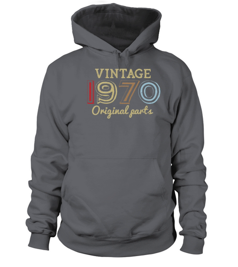 50th birthday Retro 70s 1970 Vintage Gifts Women's Hoodie