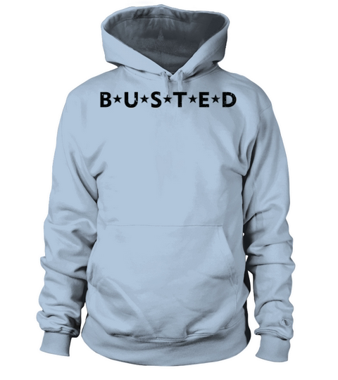Busted Black Women's Hoodie