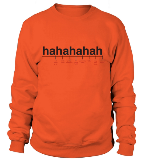 Breaking Down Laughter Women's Sweatshirt