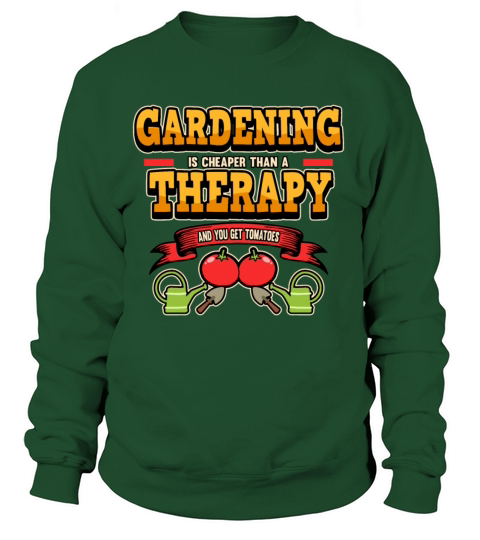 garden gardening flowers plants farmer Women's Sweatshirt
