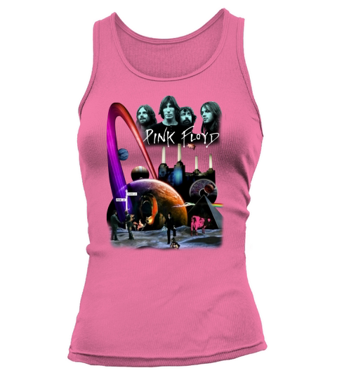 PINK FLOYD Tank top Woman