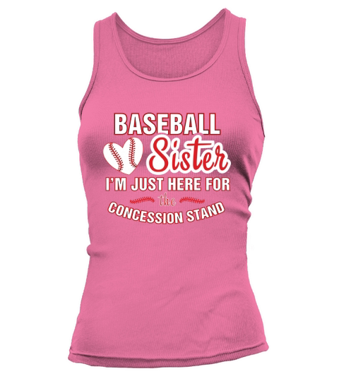 Baseball Sister Shirt Tank top Woman