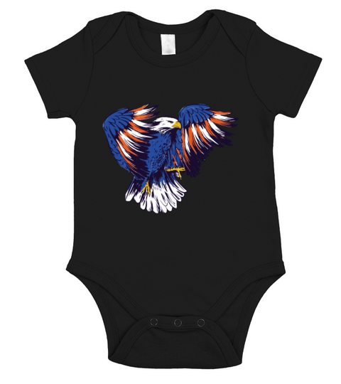 american eagle Short Sleeve Baby One-Piece