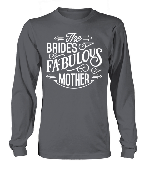 Mother Of The Bride Shirt Wedding Party Mom Shirt Men's Long Sleeve
