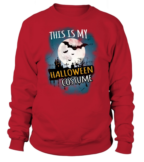 Halloween - This is my halloween costume Women's Sweatshirt