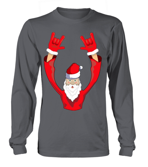 santa claus Men's Long Sleeve