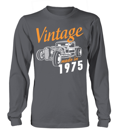 Vintage made in 1975 Women's Long Sleeve