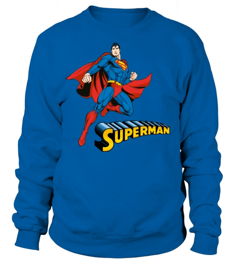 Superman Move Pose Women's Sweatshirt