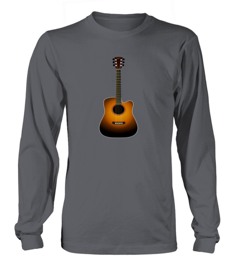 Guitar Long sleeved Unisex