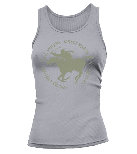 Neil Yuong Crazy Horse Tank top Woman