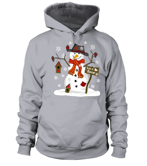 snowman Men's Hoodie
