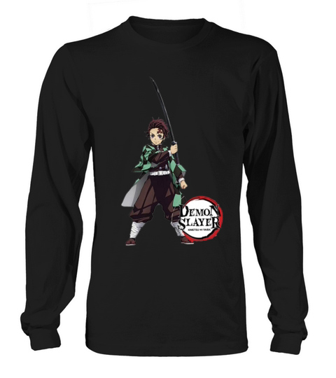 Tanjiro Kamado Demon Women's Long Sleeve