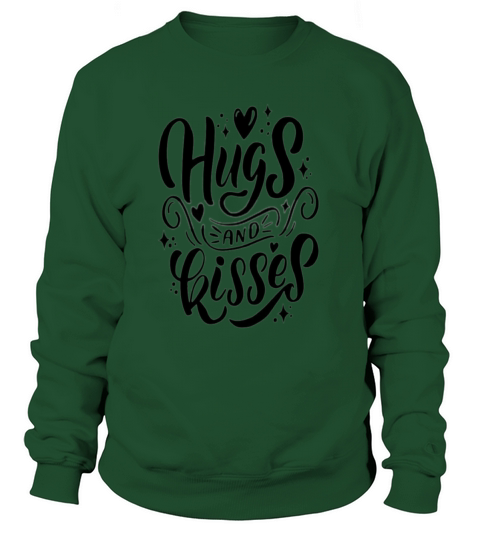 Hugs and Kisses for Valentine - Hugs and Kisses Women's Sweatshirt
