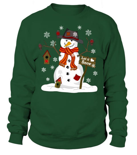 snowman Women's Sweatshirt