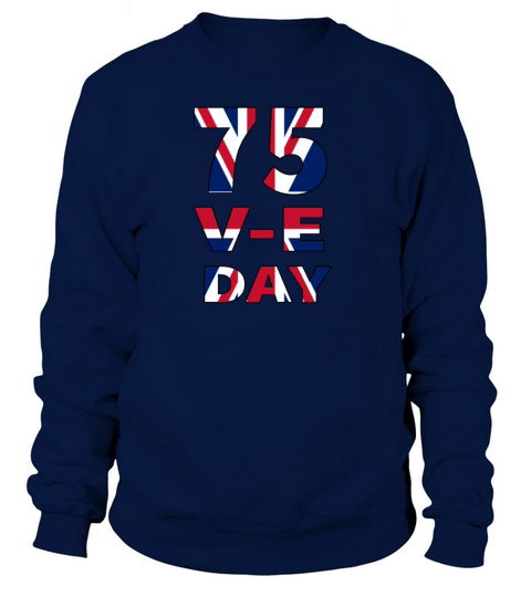 Victory in Europe Day Women's Sweatshirt