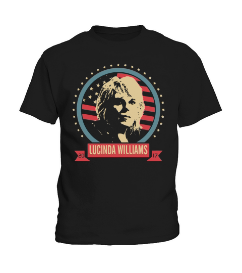 Lucinda Williams Tshirt Kids T-Shirt