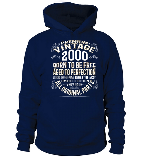 PREMIUM VINTAGE 2000 Women's Hoodie
