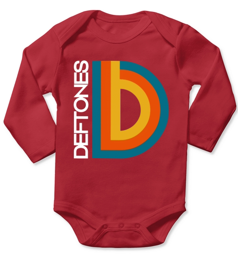 deftones merch uk Long Sleeve Baby One-Piece