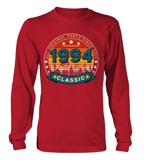 July 1994 Vintage Gift Idea Women's Long Sleeve