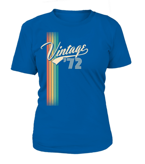 Vintage 1972 - 50 years old - 50th birthday gift T-Shirt Woman