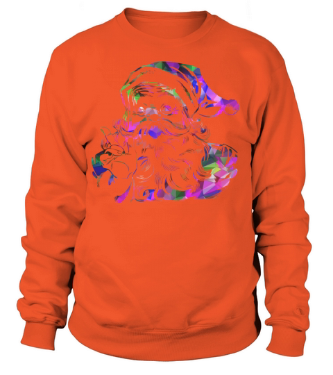 Merry Christmas Santa Claus Women's Sweatshirt