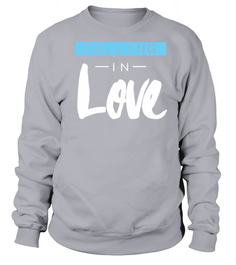 Falling In Love Cute Women's Sweatshirt