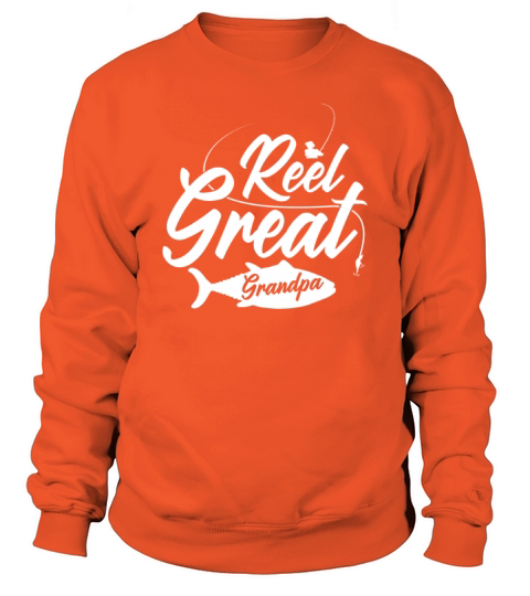Reel Great Grandpa shirt Men's Sweatshirt